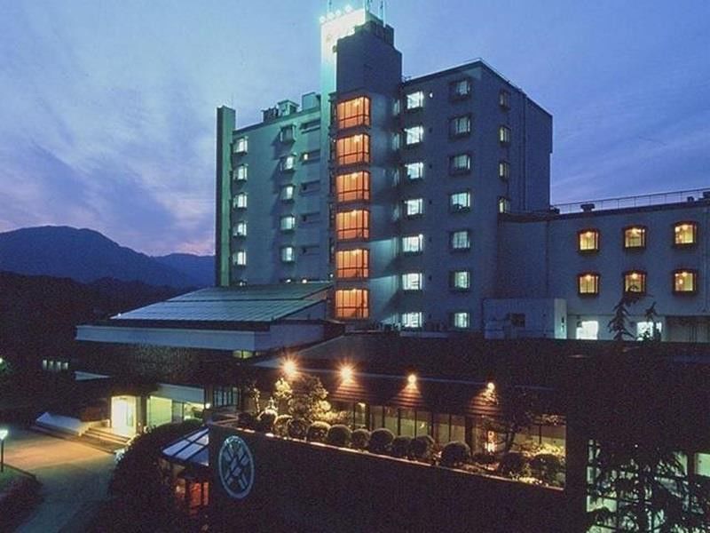 Katsuura Gyoen Hotel Nachikatsuura Eksteriør billede