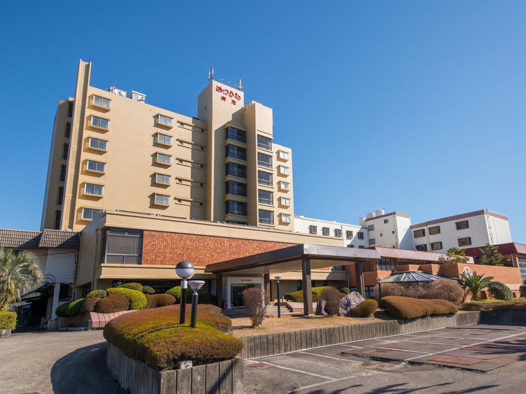 Katsuura Gyoen Hotel Nachikatsuura Eksteriør billede