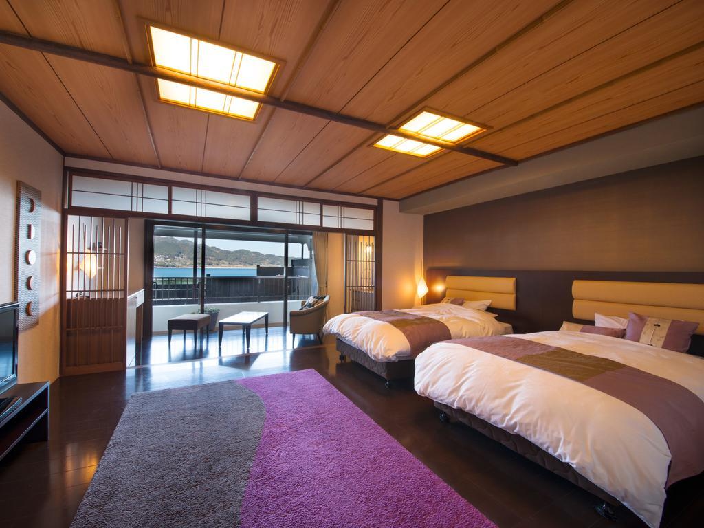 Katsuura Gyoen Hotel Nachikatsuura Eksteriør billede