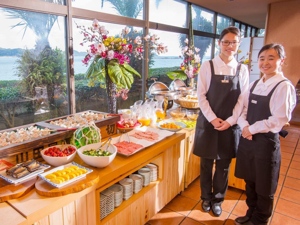 Katsuura Gyoen Hotel Nachikatsuura Eksteriør billede