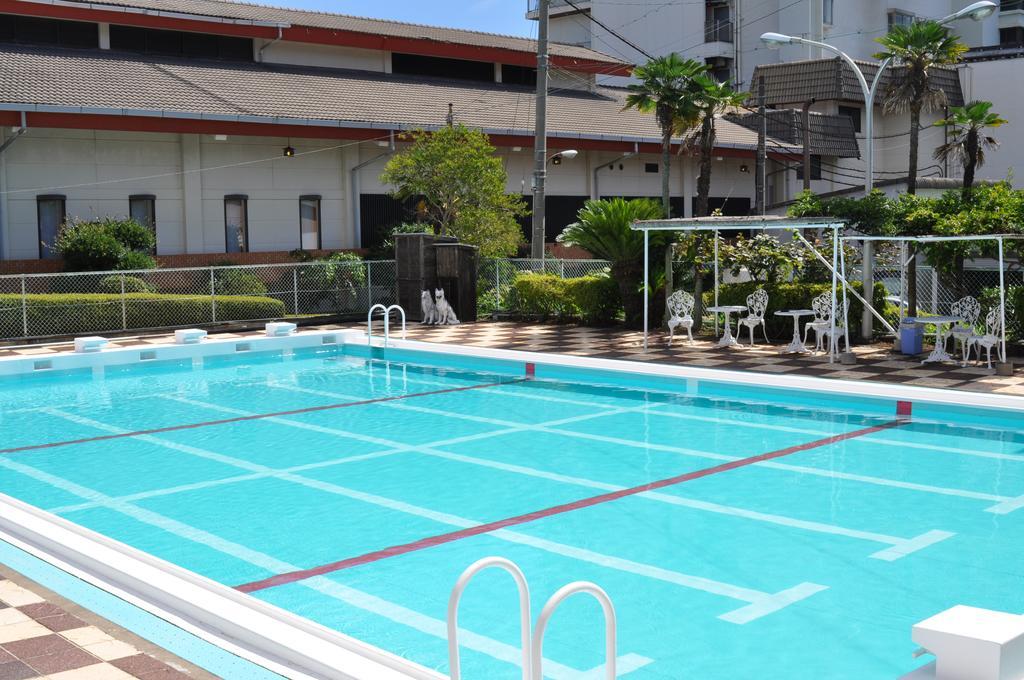 Katsuura Gyoen Hotel Nachikatsuura Eksteriør billede