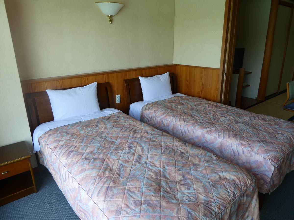 Katsuura Gyoen Hotel Nachikatsuura Eksteriør billede