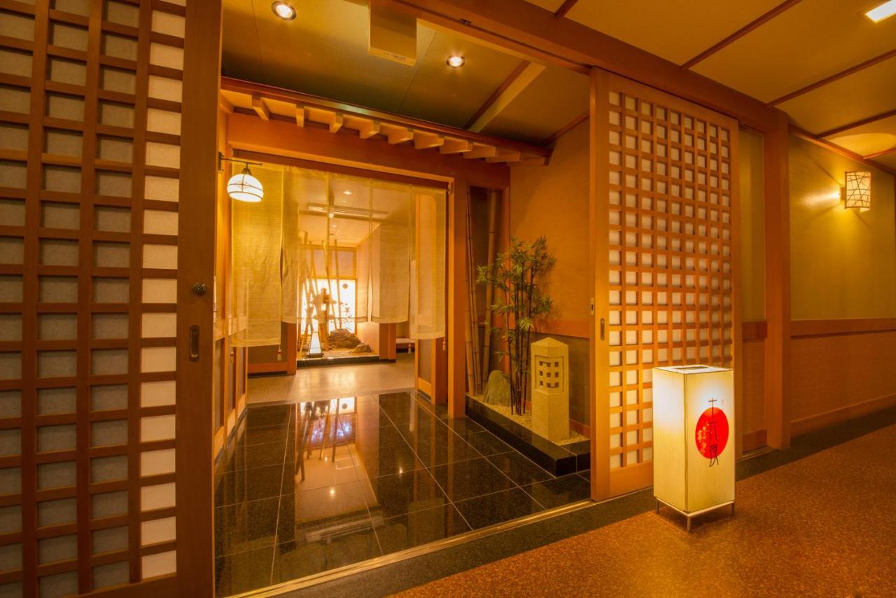 Katsuura Gyoen Hotel Nachikatsuura Eksteriør billede