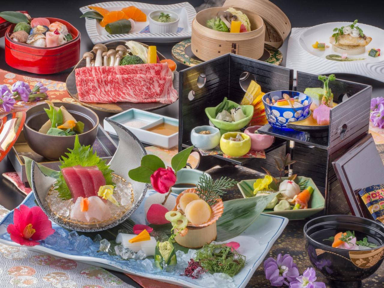 Katsuura Gyoen Hotel Nachikatsuura Eksteriør billede